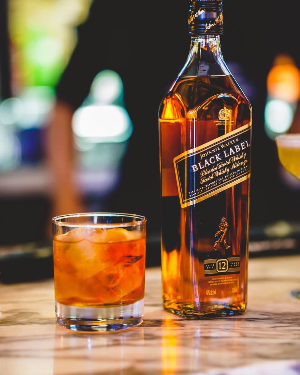 Verre de whisky