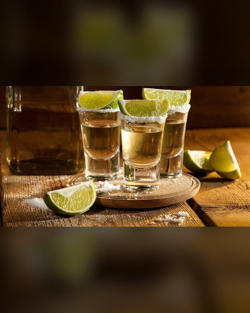 Shots de tequila