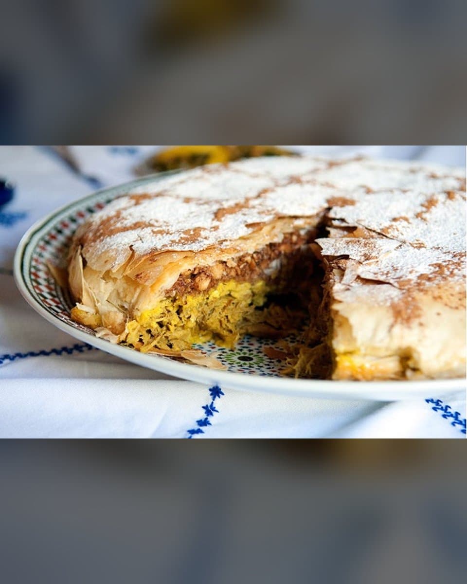 Pastilla au poulet