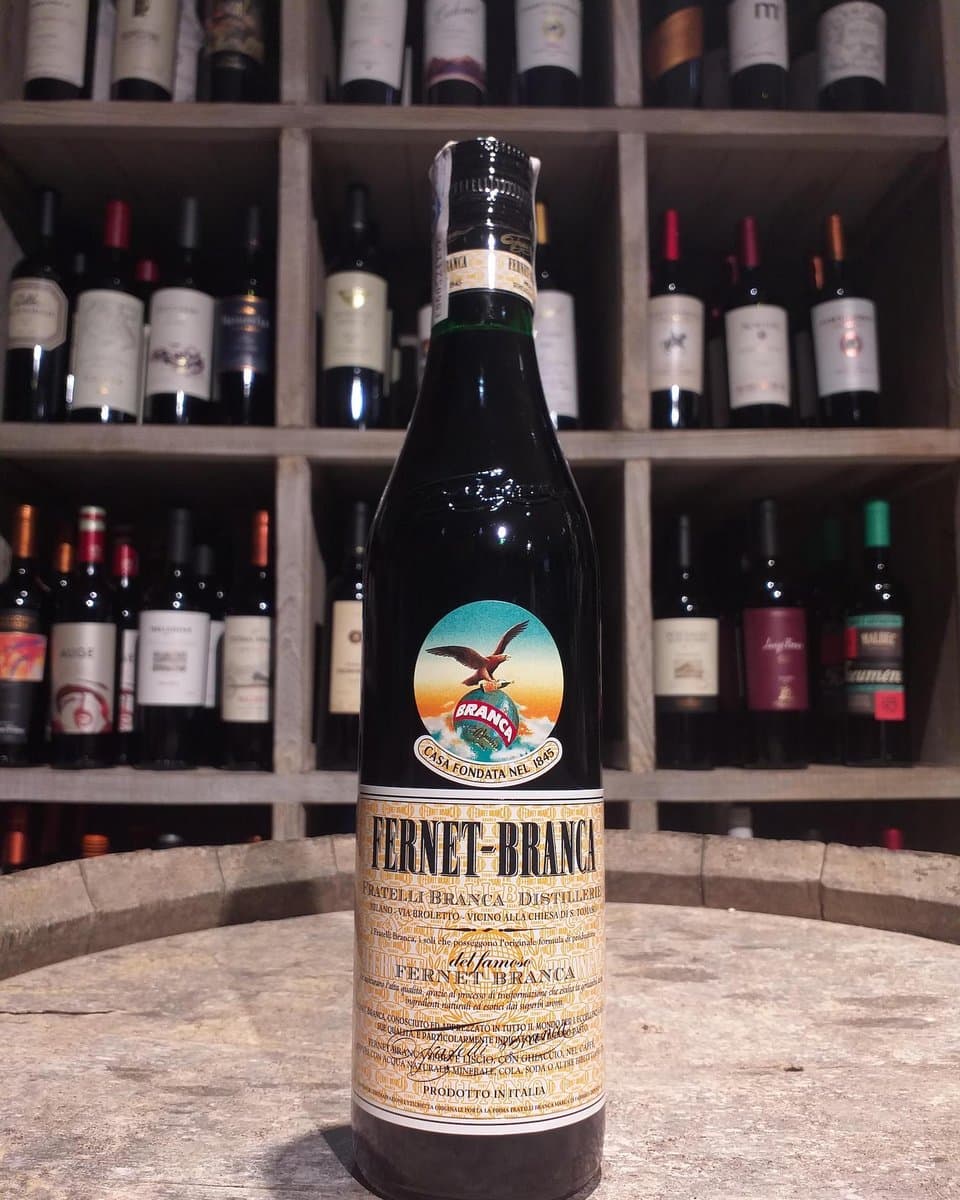 Apéritif Fernet Branca