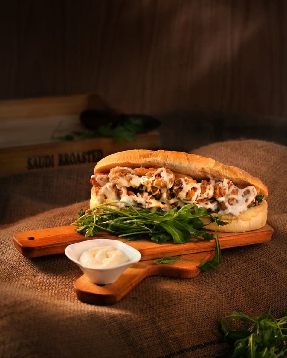 Sandwich garni