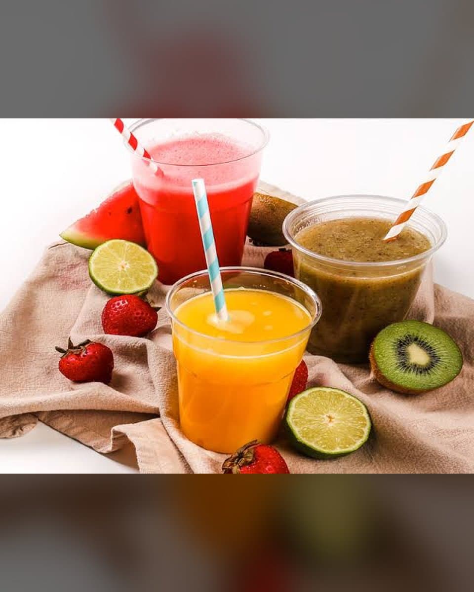 Jus de fruits frais