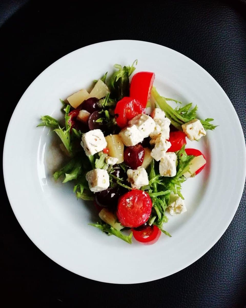 Salade fraîche