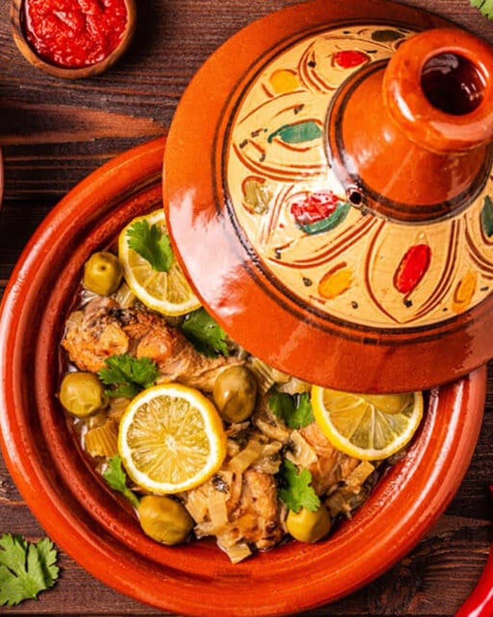 Plat marocain de légumes et semoule à partager