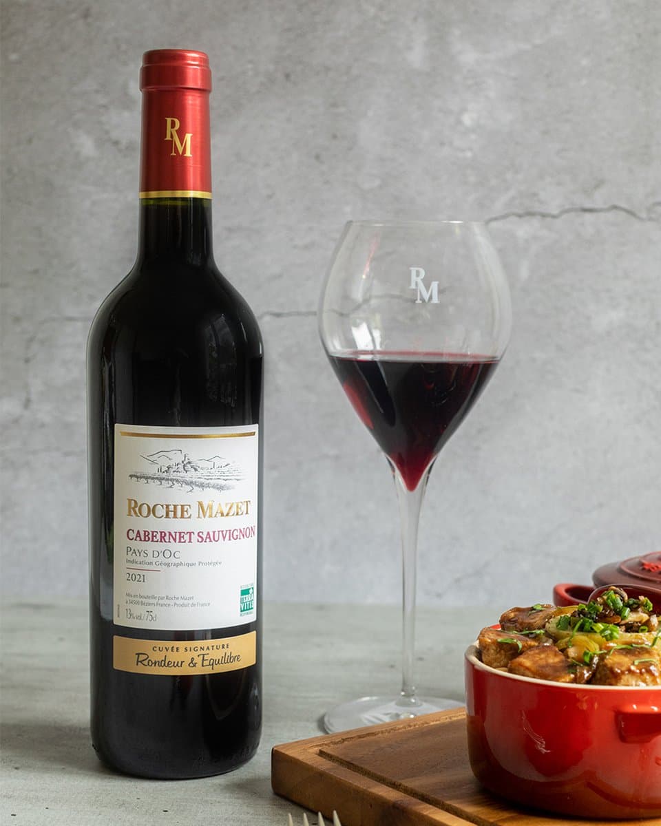 Verre de vin rouge